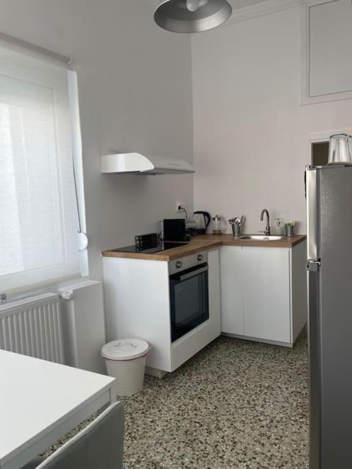 Cozy, Spacious, Newly Renovated Flat In Adamas Kültér fotó